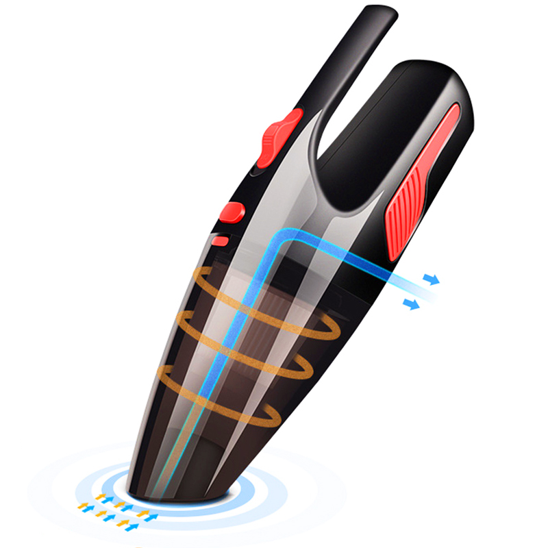 Car 120W Wireless Wired Vacuum Cleaner Rechargeable Car Home Dual-Use Cleaner Handheld Dust Collector Portable Vacuum
Car 120W Wireless Wired Vacuum Cleaner Rechargeable Car Home Dual-Use Cleaner Handheld Dust Collector Portable Vacuum