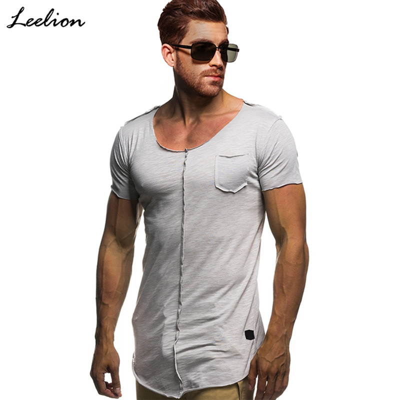 IceLion 2019 Summer Long T Shirt Men Short Sleeve Fitness T-shirt Fashion Solid Slim Fit O Neck Tshirt Men's Hip Hop Streetwear MX200509, Gray
IceLion 2019 Summer Long T Shirt Men Short Sleeve Fitness T-shirt Fashion Solid Slim Fit O Neck Tshirt Men's Hip Hop Streetwear MX200509, Gray