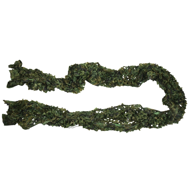 7m x 1.5m Woodland Camouflage Net Shooting Hide Army Net Hunting Camo Netting, Green
7m x 1.5m Woodland Camouflage Net Shooting Hide Army Net Hunting Camo Netting, Green