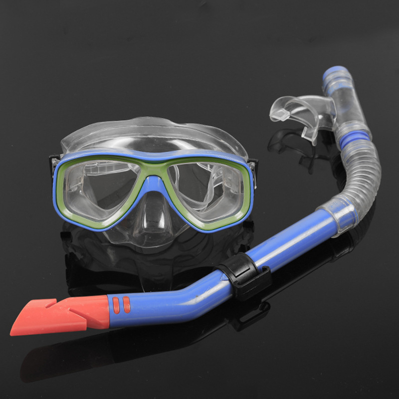 Snorkeling Suit Semi-Dry Breathing Tube Children's Diving Mask Waterproof Anti-Fog Swimming Goggles Swimming Equipment
Snorkeling Suit Semi-Dry Breathing Tube Children's Diving Mask Waterproof Anti-Fog Swimming Goggles Swimming Equipment
