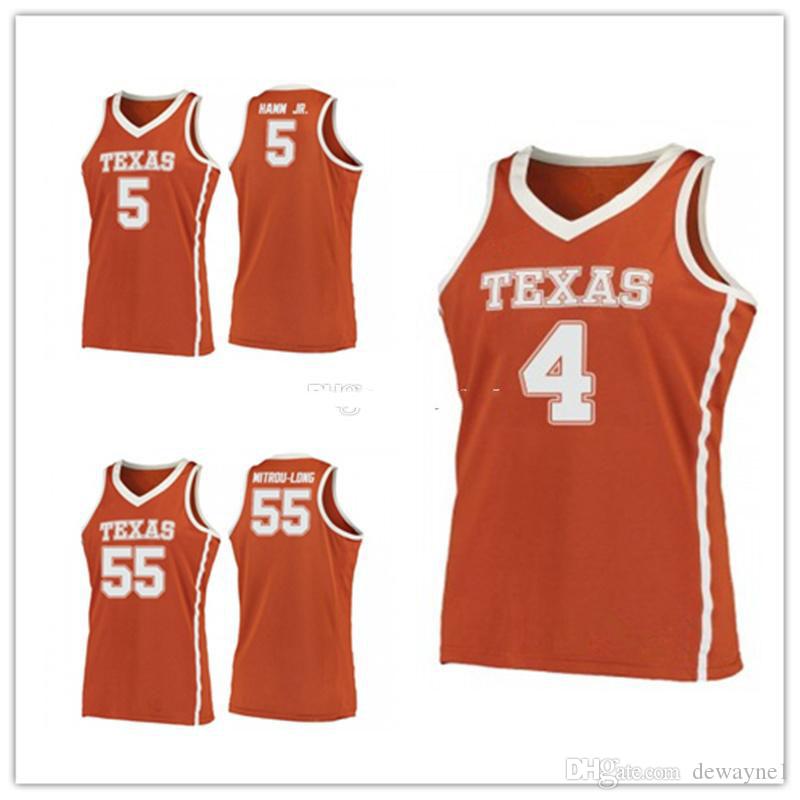 Texas Longhorns College #4 Mohamed Mo Bamba Basketball Jersey #5 Royce Hamm Jr. #55 Elijah Mitrou-Long Mens Stitched Custom Number name, Custom as show
Texas Longhorns College #4 Mohamed Mo Bamba Basketball Jersey #5 Royce Hamm Jr. #55 Elijah Mitrou-Long Mens Stitched Custom Number name, Custom as show