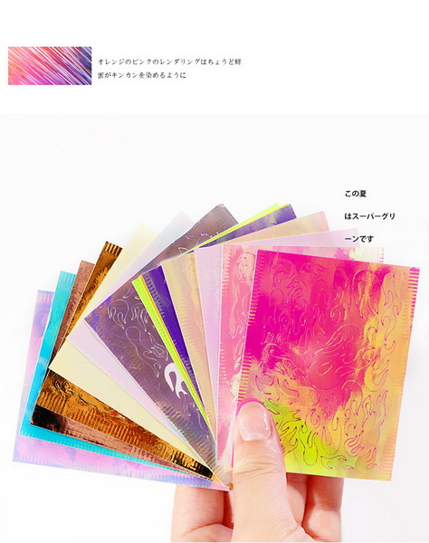by dhl 100sets 16pcs Holographic Fire Flame Nail Stickers 3D Glitter Laser Flames Nail Art Foil Decal Decorations Set, All flame
by dhl 100sets 16pcs Holographic Fire Flame Nail Stickers 3D Glitter Laser Flames Nail Art Foil Decal Decorations Set, All flame