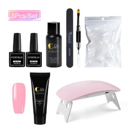 Nail Art Kits Manicure Set Extend Builder Finger Extension Electric Drill UV LED Acrylic Lamp
Nail Art Kits Manicure Set Extend Builder Finger Extension Electric Drill UV LED Acrylic Lamp