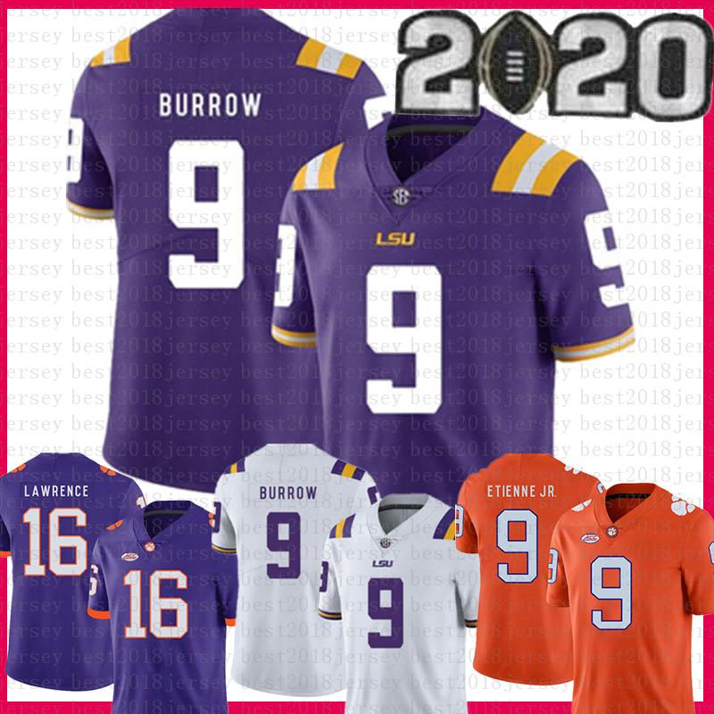 2020 Joe Burrow LSU Tigers Jersey Clemson 16 Trevor Lawrence 9 Travis Etienne Jr. NCAA American football Jerseys Julio Jones tom Brady, Black
2020 Joe Burrow LSU Tigers Jersey Clemson 16 Trevor Lawrence 9 Travis Etienne Jr. NCAA American football Jerseys Julio Jones tom Brady, Black