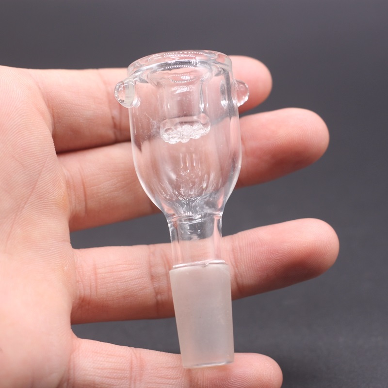 Big Blue Clear Glass Bowls With Meshes For Bongs Hookahs 14mm 18mm Male Joint Bowl Smoking Oil Rigs Water Pipes
Big Blue Clear Glass Bowls With Meshes For Bongs Hookahs 14mm 18mm Male Joint Bowl Smoking Oil Rigs Water Pipes