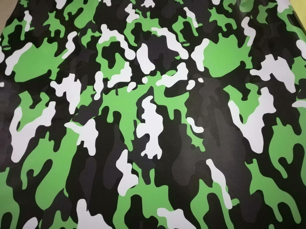 Arctic Snow green black Gray Camouflage Vinyl wrap for car wrap covering Camo Truck Wrap covering foil Self adhesive sticker 1.52x30m 5x98ft