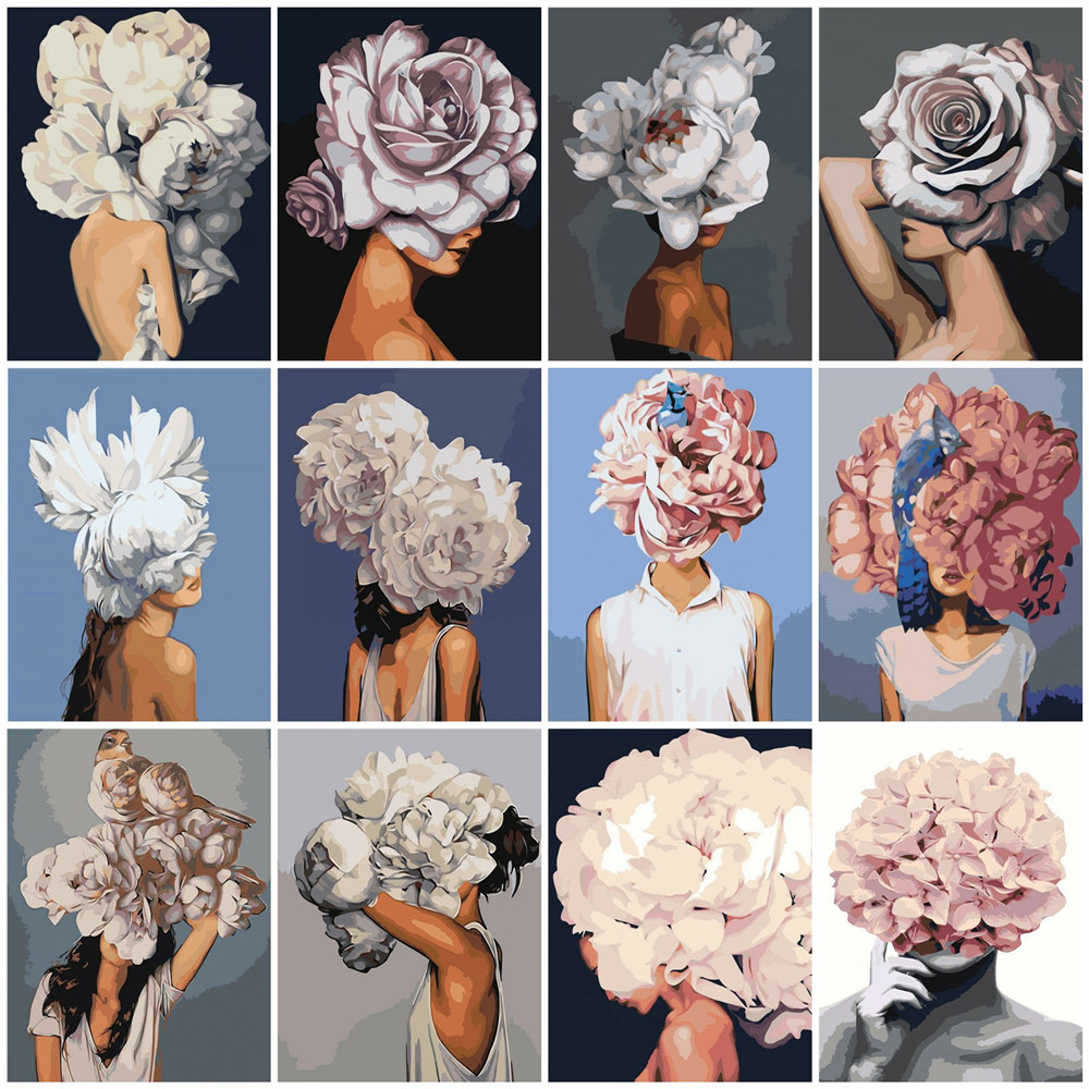 2020 Painting By Numbers Flower Girl DIY Coloring By Numbers HandPainted Kits Drawing Canvas Pictures Figure Home Decor
2020 Painting By Numbers Flower Girl DIY Coloring By Numbers HandPainted Kits Drawing Canvas Pictures Figure Home Decor