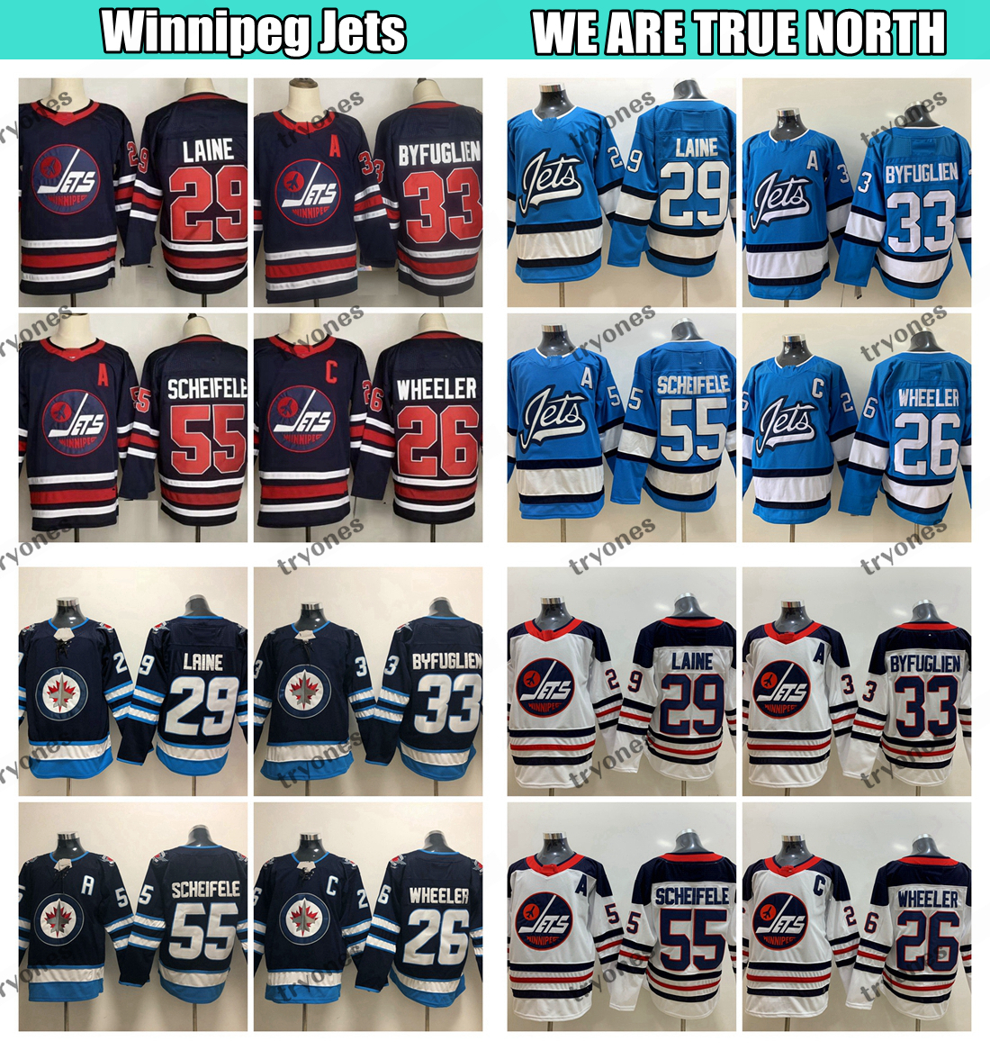 2019 Heritage Classic Winnipeg Jets Hockey Jerseys 55 Mark Scheifele 29 Patrik Laine 26 Blake Wheeler 33 Dustin Byfuglien Light Blue Shirts
2019 Heritage Classic Winnipeg Jets Hockey Jerseys 55 Mark Scheifele 29 Patrik Laine 26 Blake Wheeler 33 Dustin Byfuglien Light Blue Shirts