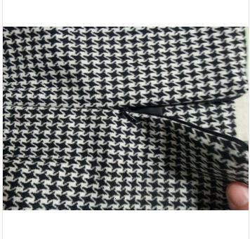New 2019 Spring Autumn Winter Skirts Women High Waist Woolen Skirt Mid Long Houndstooth Skirt Slim Pencil Skirts Female V191202