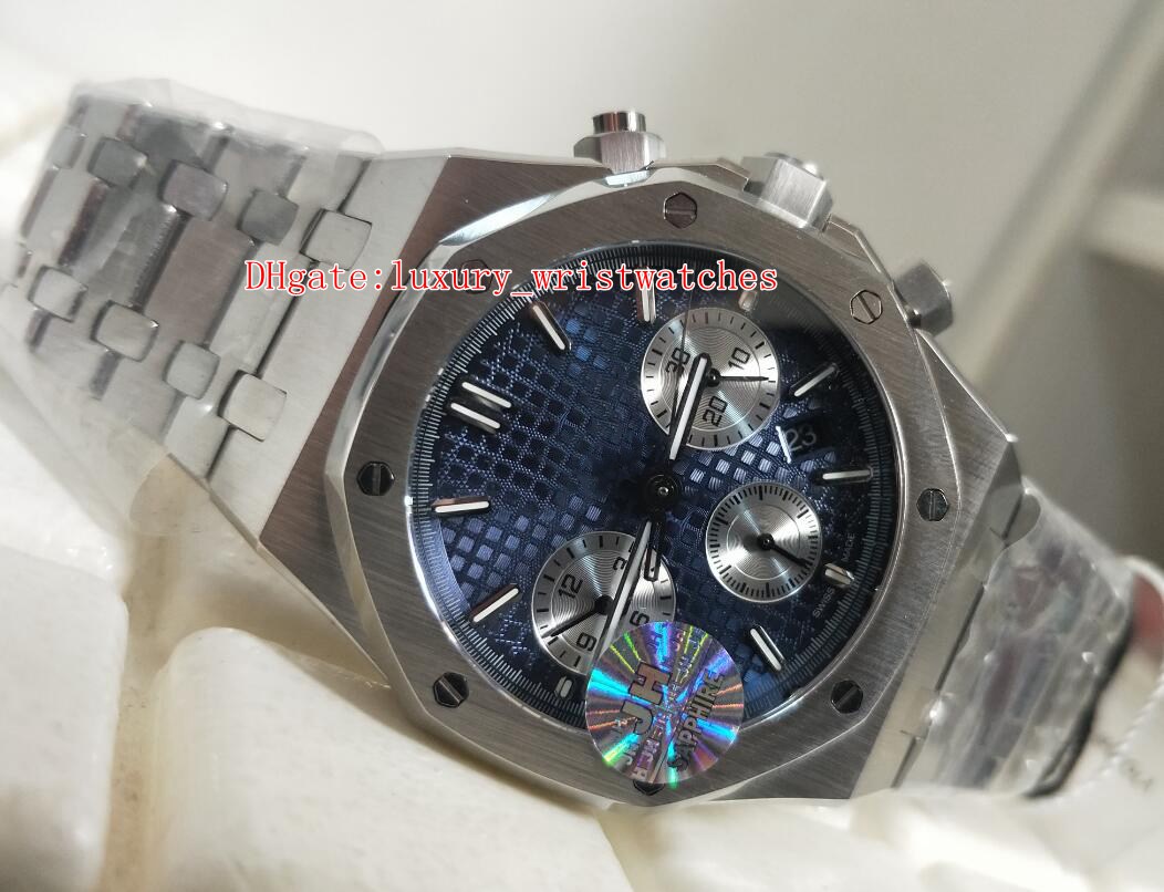 Excellent Quality Men Wristwatches JH 41mm 26331 26331ST Grande Tapisserie Chronograph Luminescent ETA Movement Automatic Mens Watch Watches, No box papers
Excellent Quality Men Wristwatches JH 41mm 26331 26331ST Grande Tapisserie Chronograph Luminescent ETA Movement Automatic Mens Watch Watches, No box papers
