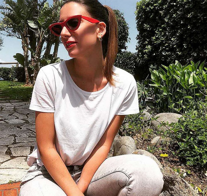 Wholesale-2018 New Women Vintage PC Sunglasses 7 Colors e Cat EyRetro Leopard Print Sunglasses Frames