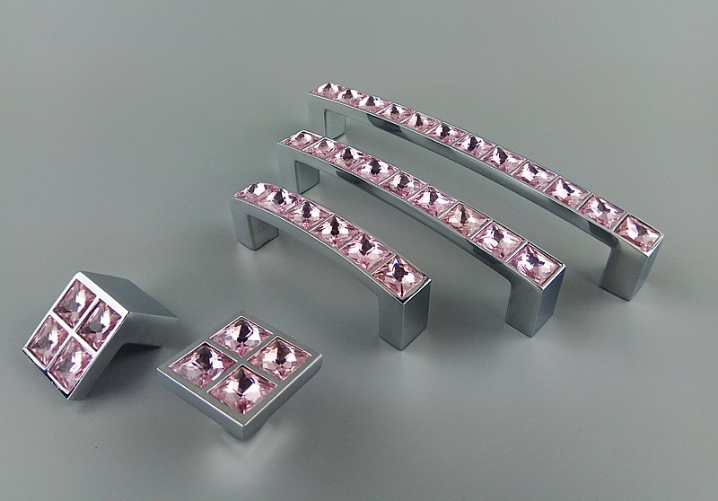 Crystal Glass Series Diamond Pink Furniture Handles Door Knobs Dresser Drawer Wardrobe Kitchen Cabinets Cupboard Pull Door Accesso
Crystal Glass Series Diamond Pink Furniture Handles Door Knobs Dresser Drawer Wardrobe Kitchen Cabinets Cupboard Pull Door Accesso