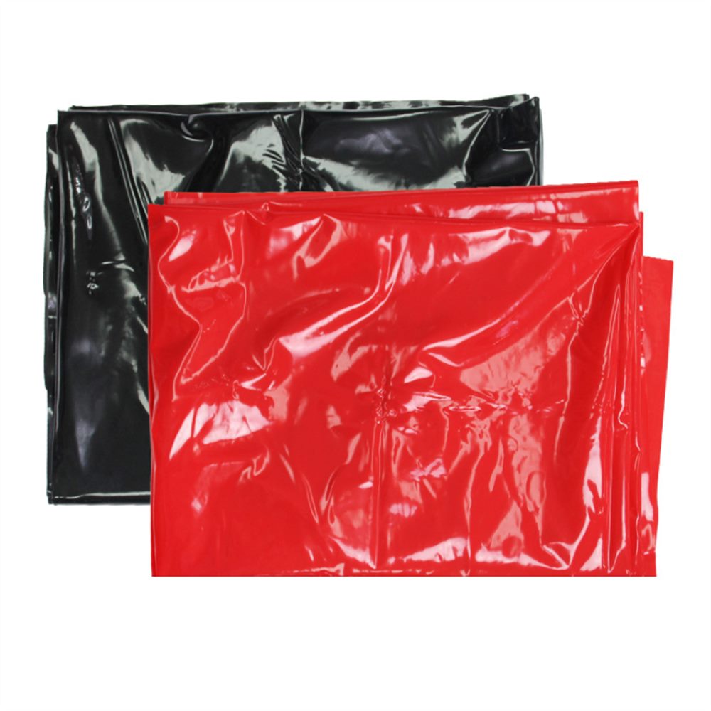 PVC Bed Sheet for Couples Adult Game Massage Waterproof Bedding Outdoor Sheets red black
PVC Bed Sheet for Couples Adult Game Massage Waterproof Bedding Outdoor Sheets red black