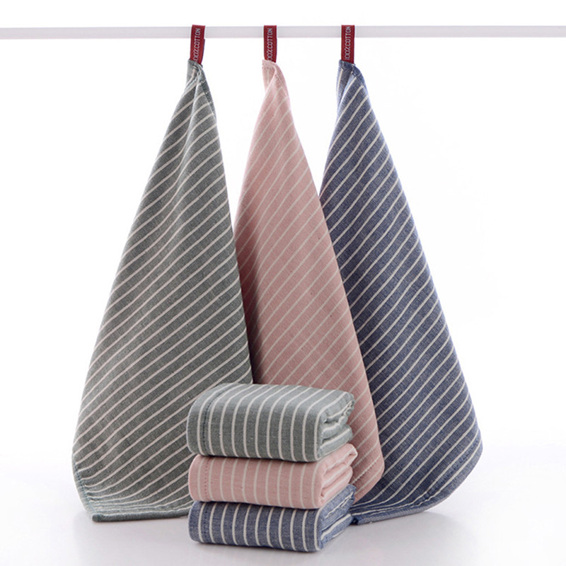 Cotton Blend Striped Towels Microfiber Square Baby Face Towels Absorbent Hair Towel For Kids Home Textile, Pink
Cotton Blend Striped Towels Microfiber Square Baby Face Towels Absorbent Hair Towel For Kids Home Textile, Pink