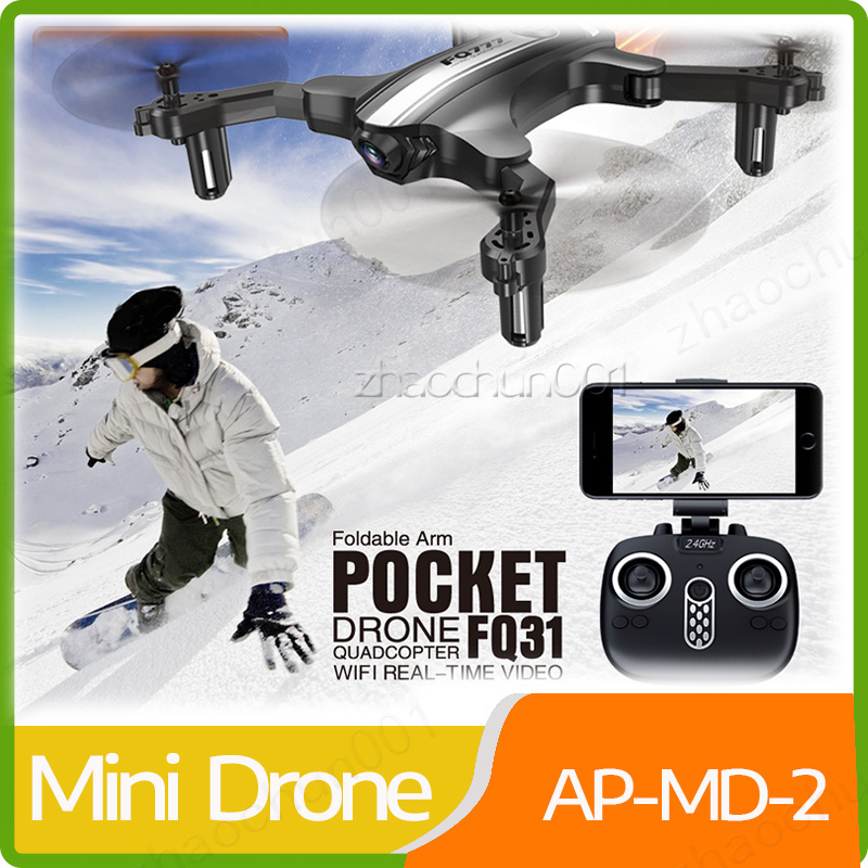 FQ31 Portable 3D Flips Quadcopter Indoor Outdoor Drone Mini One Key Return RC Foldable Led Headless Mode
FQ31 Portable 3D Flips Quadcopter Indoor Outdoor Drone Mini One Key Return RC Foldable Led Headless Mode