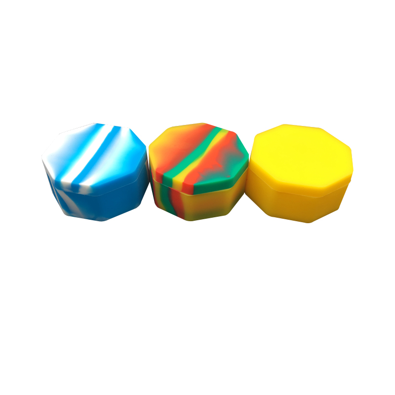 Octagon Silicone Jars Dab Wax Container 105 Ml Food Grade Non-stick Large Silicone Container MOQ 10 Pieces
Octagon Silicone Jars Dab Wax Container 105 Ml Food Grade Non-stick Large Silicone Container MOQ 10 Pieces