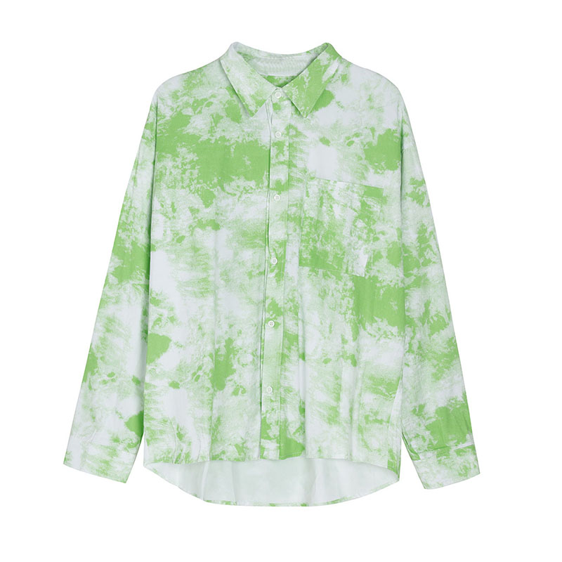 Korea Men Shirt Loose Long Sleeve Cotton Batik Shirts Fashion Street Hip Hop Male Clothing Blue Green Yellow Camisa Button Down
Korea Men Shirt Loose Long Sleeve Cotton Batik Shirts Fashion Street Hip Hop Male Clothing Blue Green Yellow Camisa Button Down