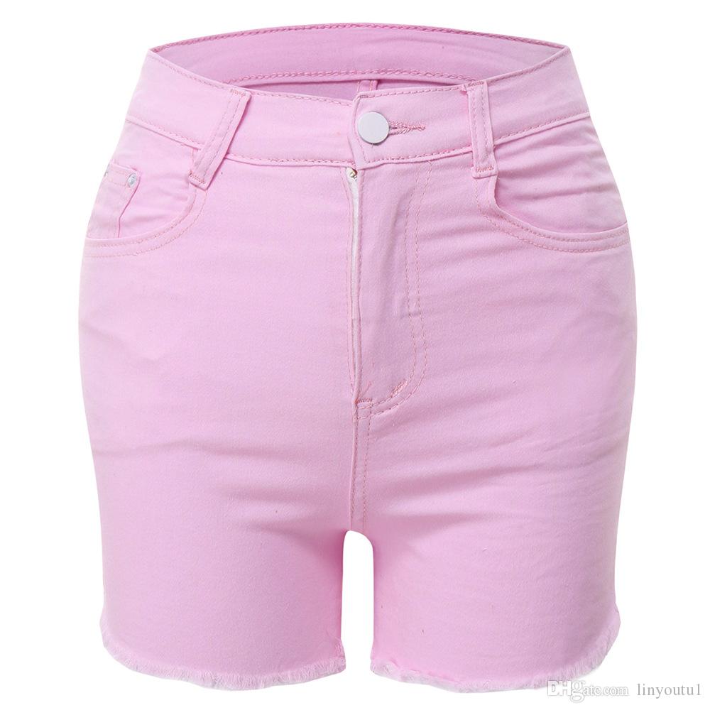 2020 sexy Women's High Waist Denim Jeans Beach sexy shorts Summer Hot Casual Short Shorts summer hot shorts