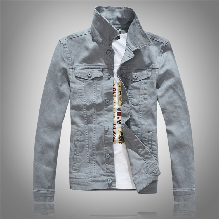 Men's Jackets Jean Jacket Slim Men Fits Cotton Denim Solid Male Coats Cowboy Fashion Brand Clothing Sudaderas Mujer 4XL, Black
Men's Jackets Jean Jacket Slim Men Fits Cotton Denim Solid Male Coats Cowboy Fashion Brand Clothing Sudaderas Mujer 4XL, Black