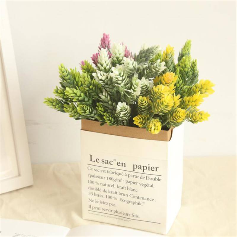 1 PCS Artificial plants plastic green grass Fake plant decorate flowers For wedding home garden Leave Plastic plant fake flower
1 PCS Artificial plants plastic green grass Fake plant decorate flowers For wedding home garden Leave Plastic plant fake flower