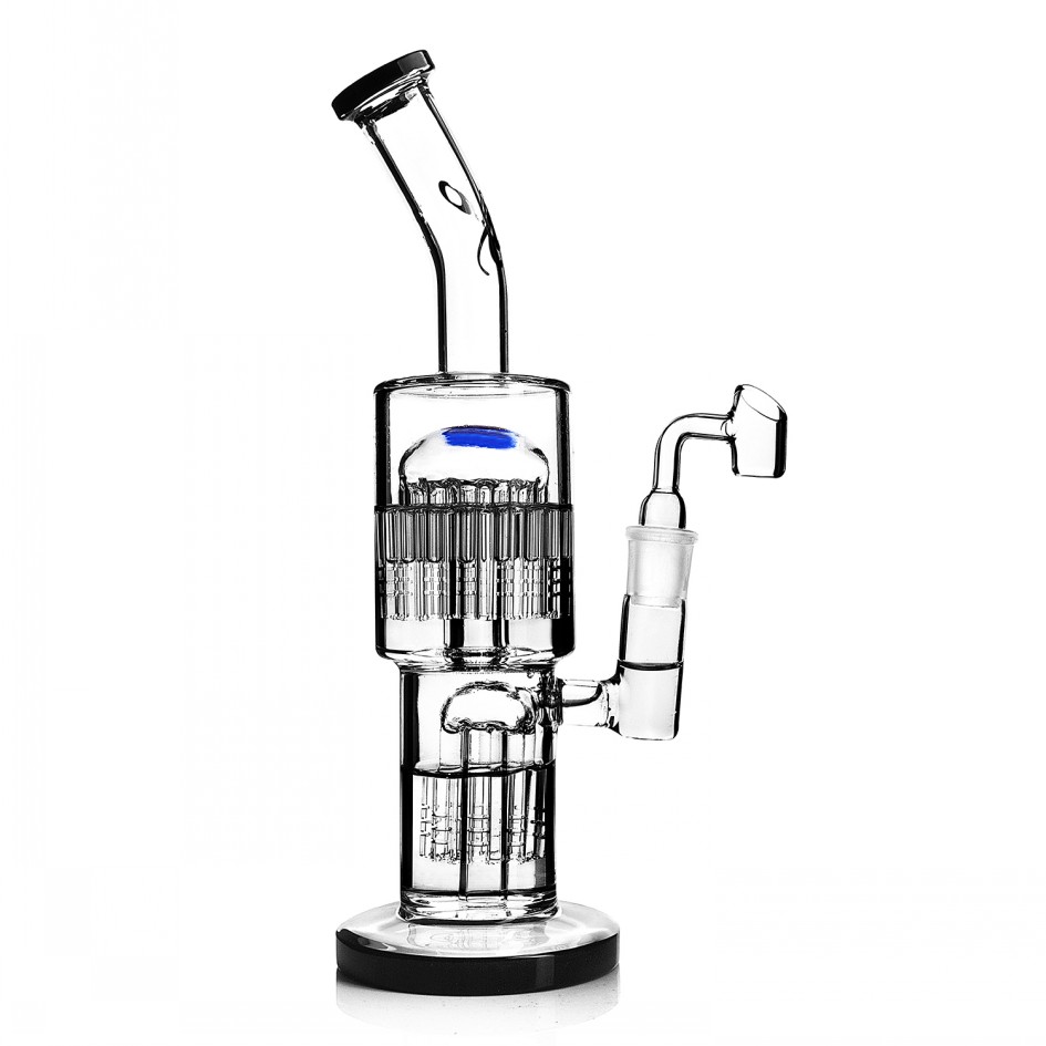 TORO Glass Bong Double Arm Tree Perc 11.4 Inchs Water Bongs Smoke Pipes recycler Oil Rigs Wax Glass Water Bongs 18mm banger
TORO Glass Bong Double Arm Tree Perc 11.4 Inchs Water Bongs Smoke Pipes recycler Oil Rigs Wax Glass Water Bongs 18mm banger