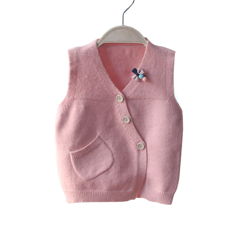 Baby Sweater Vest Spring and Autumn Girls Clothes V-neck Girls Knitting Vest Vintage Sleeveless Vest Jacket, Beige
Baby Sweater Vest Spring and Autumn Girls Clothes V-neck Girls Knitting Vest Vintage Sleeveless Vest Jacket, Beige