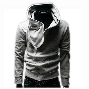 2018 autumn and winter sweater coat diagonal zipper hoodies Korean version of the slim men's sweater men's clothing jacket, Black
2018 autumn and winter sweater coat diagonal zipper hoodies Korean version of the slim men's sweater men's clothing jacket, Black