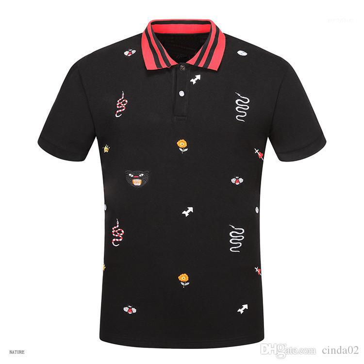 New Hot Italy Shirt T-shirt High Street Embroidery T shirts For Men Embroidered shirt Shirt Men1, White
New Hot Italy Shirt T-shirt High Street Embroidery T shirts For Men Embroidered shirt Shirt Men1, White