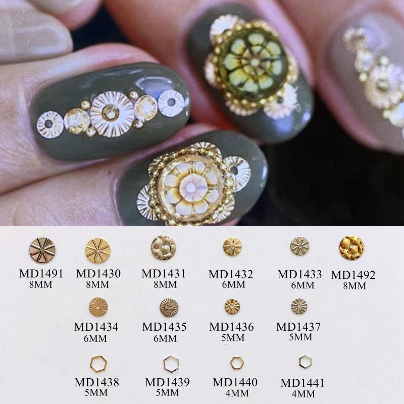 3D Approx.500pcs/bag Gold and Silver Metal Stud Hexagonal Round Stud Metal Decoration MD1430-1441
3D Approx.500pcs/bag Gold and Silver Metal Stud Hexagonal Round Stud Metal Decoration MD1430-1441