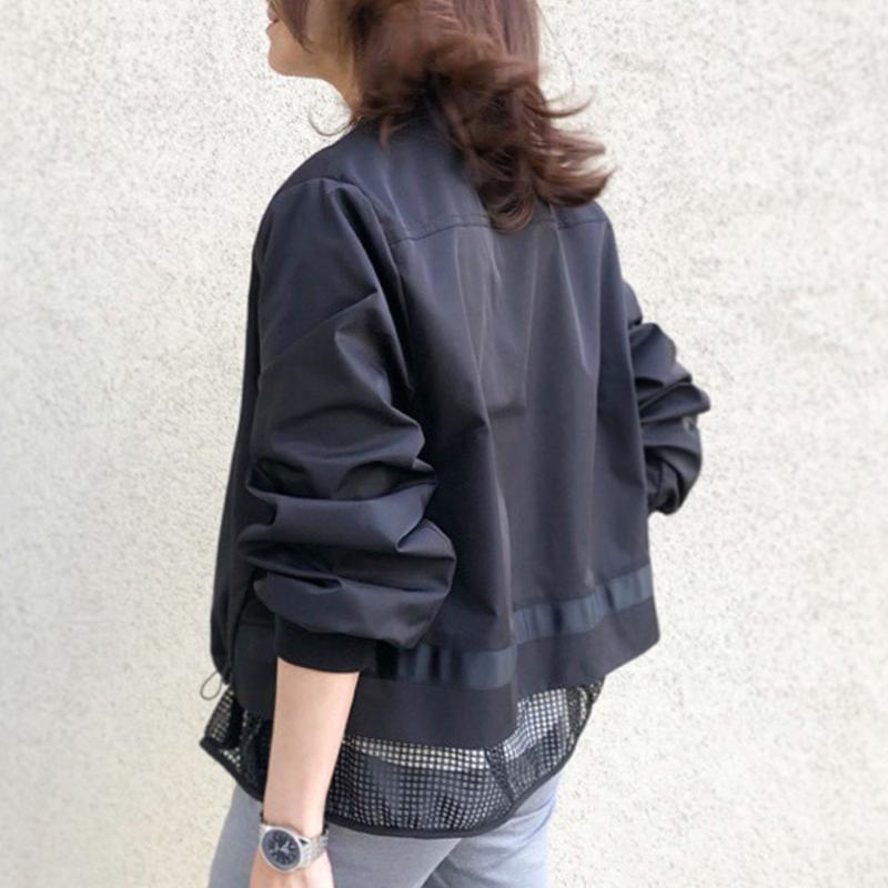 2020 Korean Japanese Style Patchwork Women Coat Zipper Up Jacket Ladies Casual Autumn Outwear Coats Women Clothing Long Sleeve, Black
2020 Korean Japanese Style Patchwork Women Coat Zipper Up Jacket Ladies Casual Autumn Outwear Coats Women Clothing Long Sleeve, Black