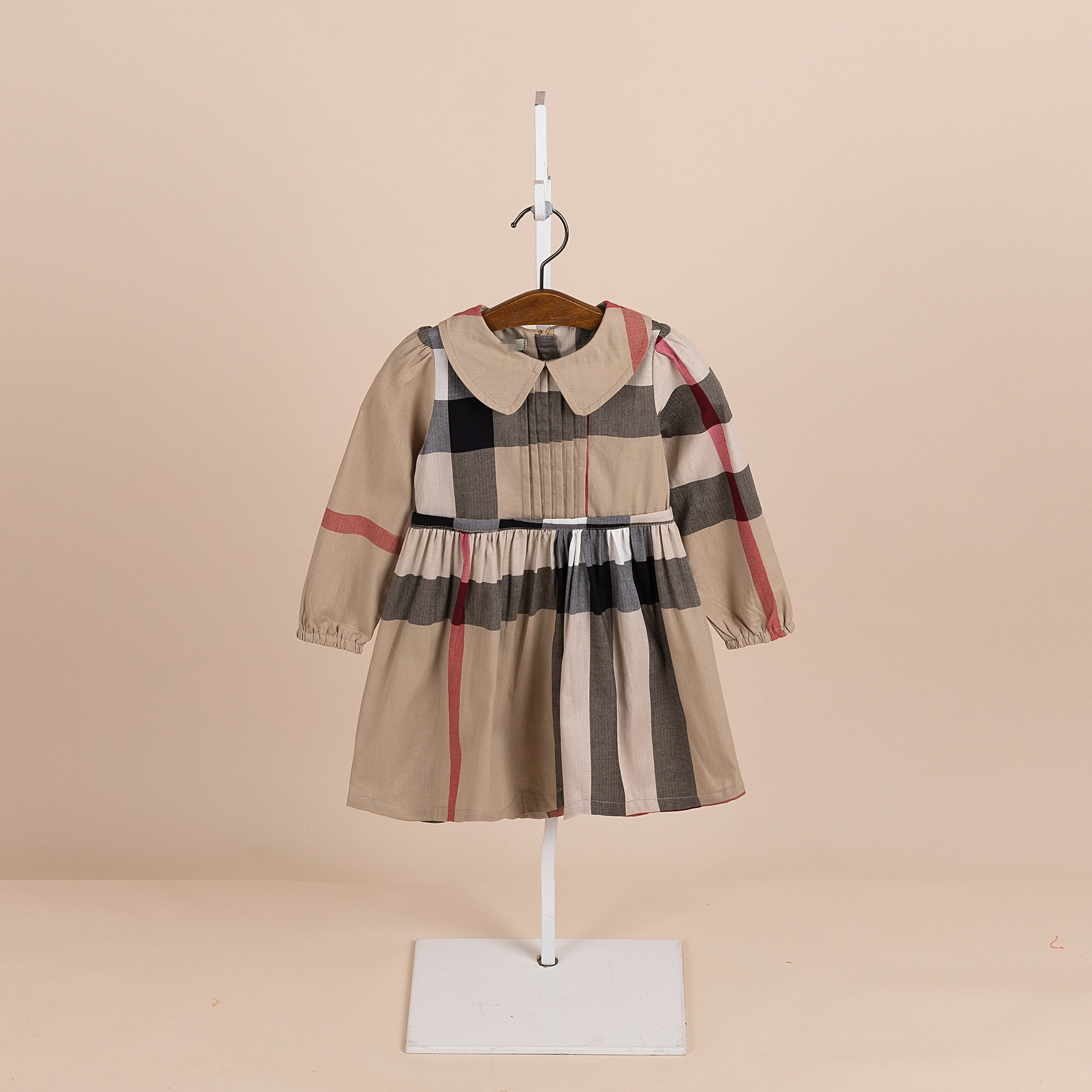 New Spring and Autumn Foreign Trade Children's Wear Children's Dresses Girls Long Sleeve Princess Dress Korean Doll Collar Cotton Children's, Skirt
New Spring and Autumn Foreign Trade Children's Wear Children's Dresses Girls Long Sleeve Princess Dress Korean Doll Collar Cotton Children's, Skirt