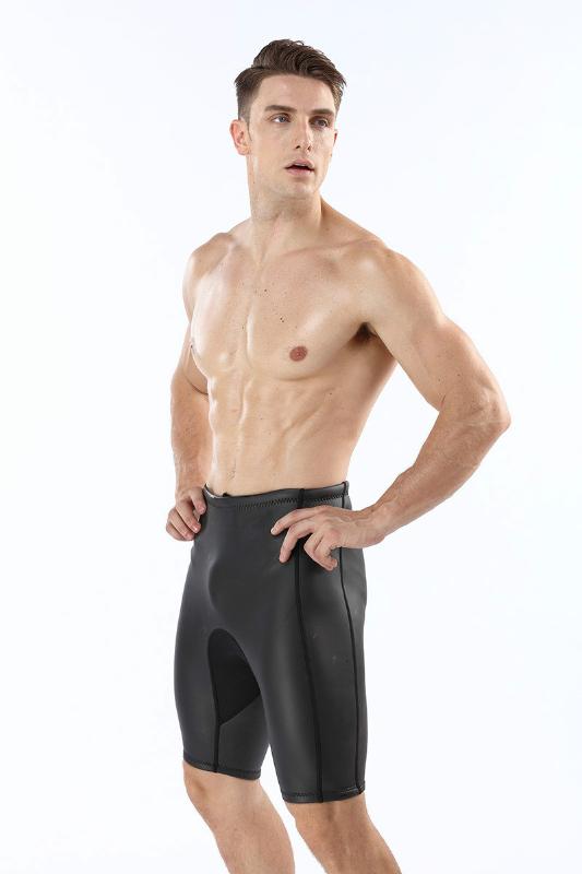 Neoprene Wetsuit Men Triathlon Diving Suit 2mm Mens Rubber Clothing Professional Water Proof Surfing Shorts Pants