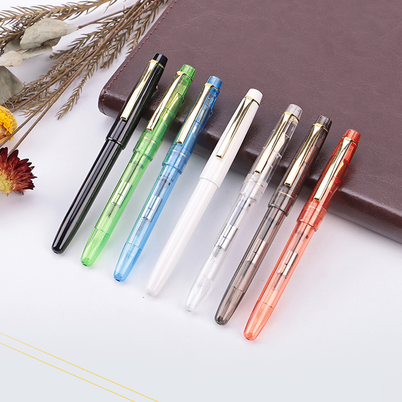 32pcs new transparent multicolor office fountain pen popular HOT OFFICE fountain pen wholesale, Red
32pcs new transparent multicolor office fountain pen popular HOT OFFICE fountain pen wholesale, Red