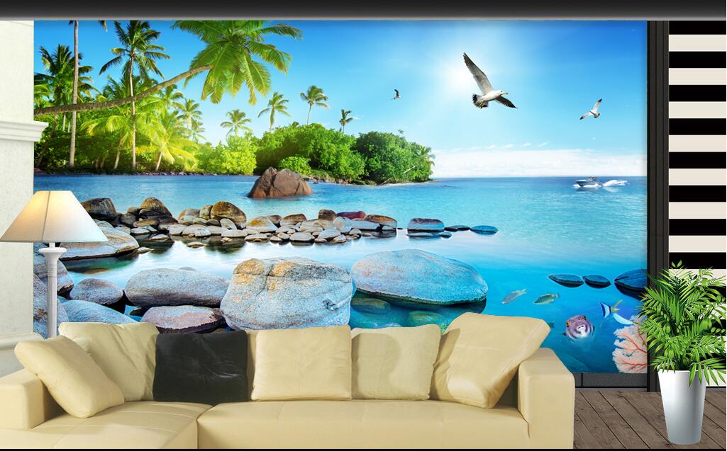 WDBHG custom photo mural 3d wallpaper Beautiful seascape island tv background 3d wall murals wallpaper for walls 3 d for living room, Non-woven wallpaper
WDBHG custom photo mural 3d wallpaper Beautiful seascape island tv background 3d wall murals wallpaper for walls 3 d for living room, Non-woven wallpaper