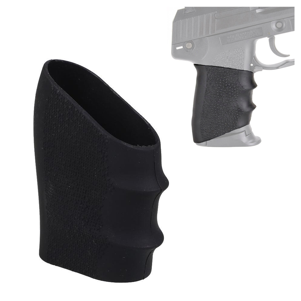tactical airsoft accessories Rubber Grip Glove Cover Anti Slip for Most Semi-auto Pistol and G17 G19 series for hunting, Black
tactical airsoft accessories Rubber Grip Glove Cover Anti Slip for Most Semi-auto Pistol and G17 G19 series for hunting, Black