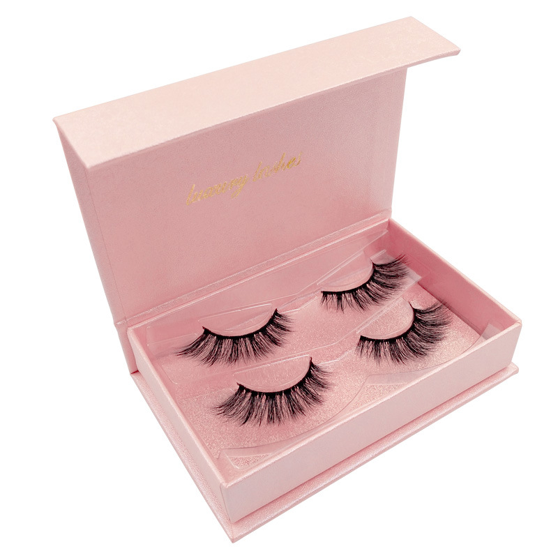 Women Box Eyelashes Natural Long 3d Mink Lashes 25 mm False Eyelash Maquiagem 2 Pairs With Pink Boxes 5 Styles
Women Box Eyelashes Natural Long 3d Mink Lashes 25 mm False Eyelash Maquiagem 2 Pairs With Pink Boxes 5 Styles