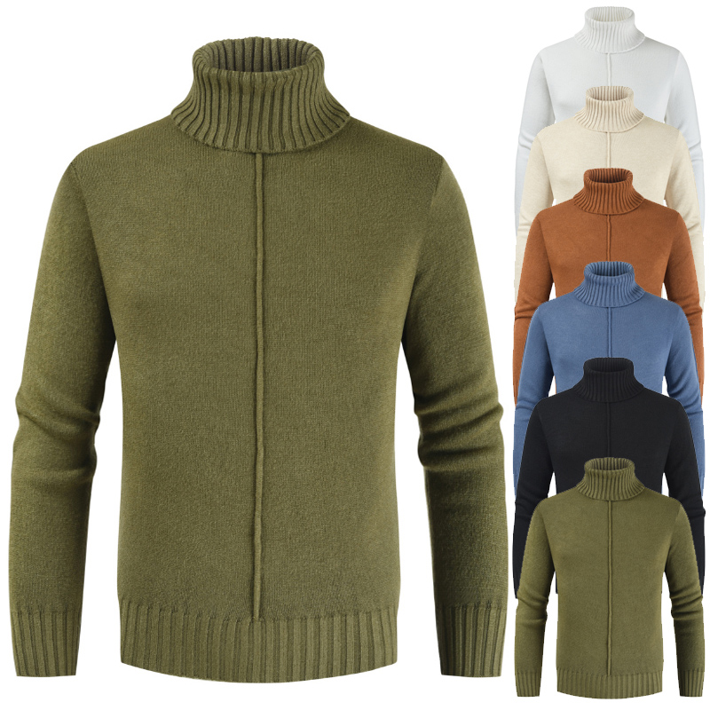 HCXY Men's Turtleneck Sweater Men Thick Sweater Male Knitted Clothes 0.62Kg Warm Winter Knitted Clothing -3XL Stretch Slim Fit, Black
HCXY Men's Turtleneck Sweater Men Thick Sweater Male Knitted Clothes 0.62Kg Warm Winter Knitted Clothing -3XL Stretch Slim Fit, Black