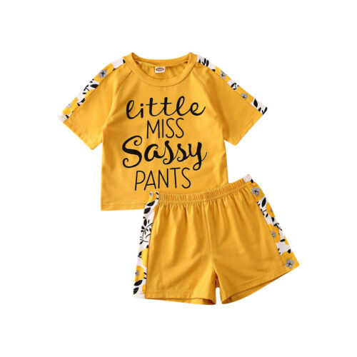 Girl Clothes 2020 Toddler Baby Kids Girls Clothes Floral Short Sleeve Tops +Shorts Pants 2PCS Outfits Set, As pic
Girl Clothes 2020 Toddler Baby Kids Girls Clothes Floral Short Sleeve Tops +Shorts Pants 2PCS Outfits Set, As pic