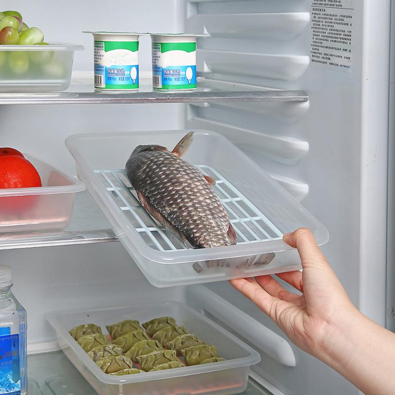 Fridge Preservation Storage Box Holder Case Fresh Fruit Kitchen Drain Rack Container Home Refrigerator Storage Boxes
Fridge Preservation Storage Box Holder Case Fresh Fruit Kitchen Drain Rack Container Home Refrigerator Storage Boxes