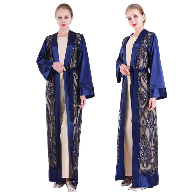 Ramadan Women Muslim Open Cardigan Islamic Jilbab Kaftan Vintage Embroidery Kimono Prayer Ladies Dresses Dubai Robe Clothing New
Ramadan Women Muslim Open Cardigan Islamic Jilbab Kaftan Vintage Embroidery Kimono Prayer Ladies Dresses Dubai Robe Clothing New