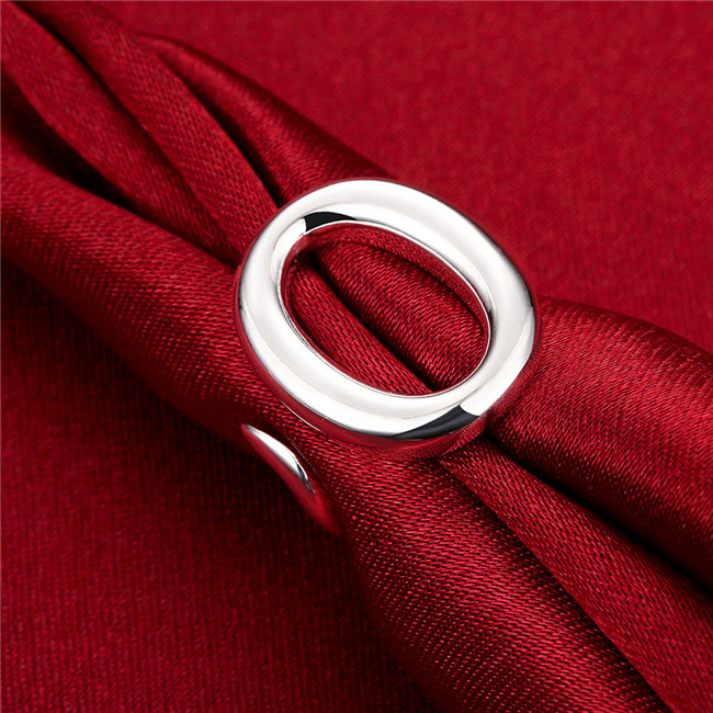 hot sale 925 silver plated Opening O Ring,New arrival product,very fashion and popular 925 silver RING,DSSR-008