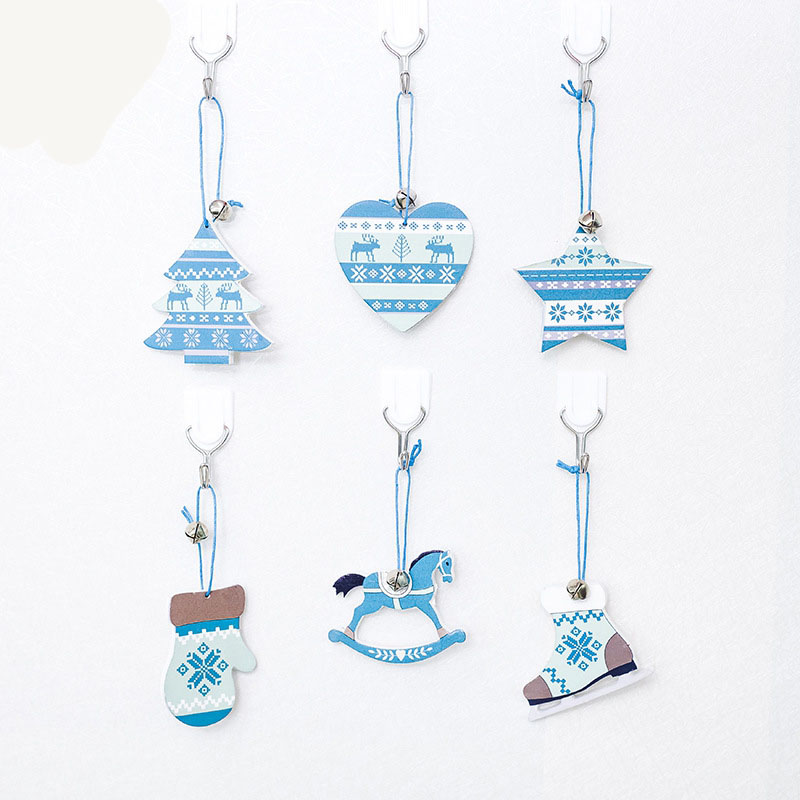 3 Pcs/set Nordic Style Blue Christmas Creative Wood Home & Living Bell Christmas Tree Wooden Card Pendant Xmas Tree Decor C1027
3 Pcs/set Nordic Style Blue Christmas Creative Wood Home & Living Bell Christmas Tree Wooden Card Pendant Xmas Tree Decor C1027