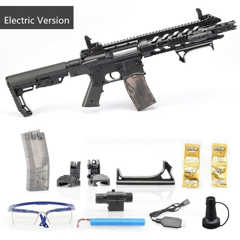 Toy Guns Children Rifle CS Shooting Games Electric Safe And Fun AR15 Plastic Model Kits
Toy Guns Children Rifle CS Shooting Games Electric Safe And Fun AR15 Plastic Model Kits