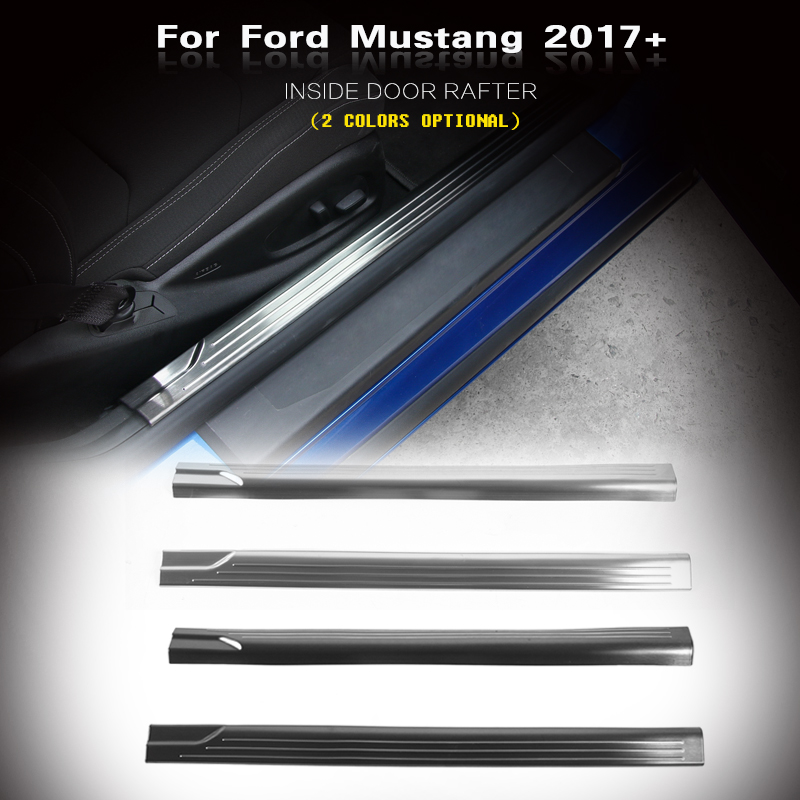 Stainless Steel Car Door Inner Sill Trim Threshold Protection Cover For Chevrolet Camaro 17+
Stainless Steel Car Door Inner Sill Trim Threshold Protection Cover For Chevrolet Camaro 17+