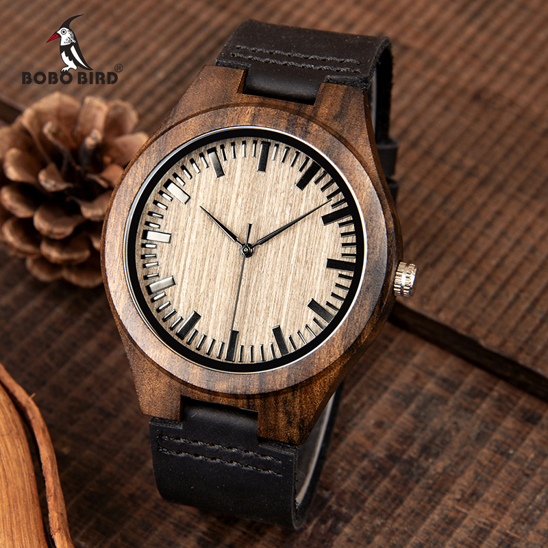 relogio masculino BOBO BIRD Ebony Wood Watch Men Japan Movement Quartz Wooden Timepieces erkek kol saati Men's Gift Accept Logo LY191213, Black
relogio masculino BOBO BIRD Ebony Wood Watch Men Japan Movement Quartz Wooden Timepieces erkek kol saati Men's Gift Accept Logo LY191213, Black