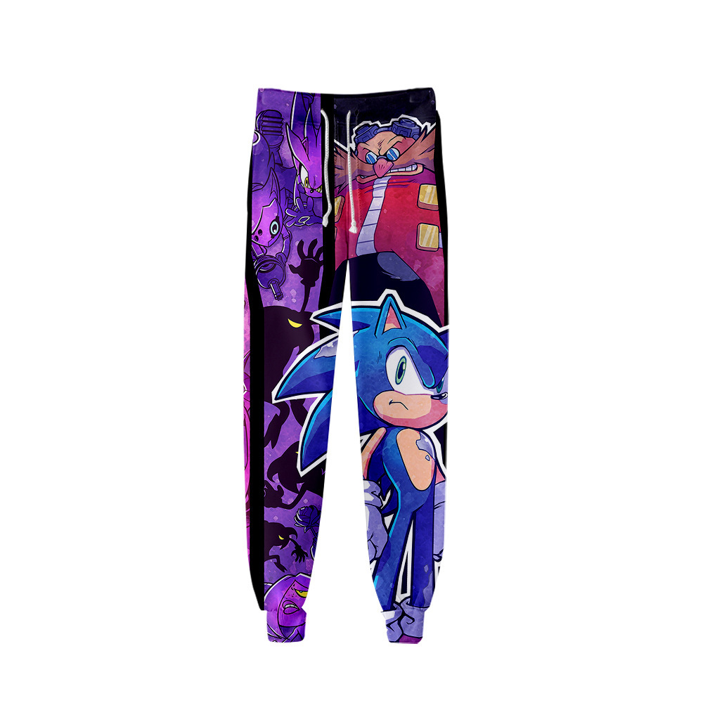 Anime Sonic The Hedgehog 3D Print Joggers Pants Men Women Funny Cartoon Sweatpants Sports Fitness Loose Hip Hop Trousers, Black
Anime Sonic The Hedgehog 3D Print Joggers Pants Men Women Funny Cartoon Sweatpants Sports Fitness Loose Hip Hop Trousers, Black