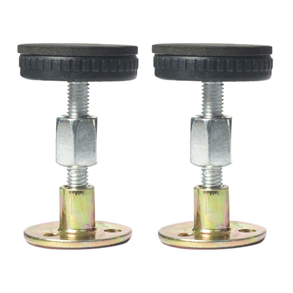 2 pack adjustable threaded bed frame anti-shake tool for bed, headboard ser