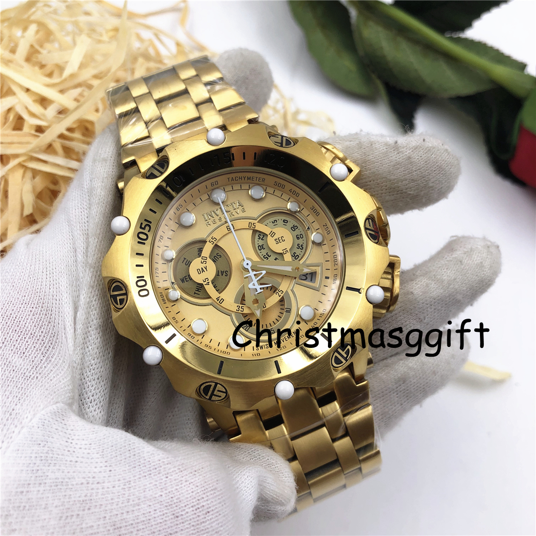 ALL NEW Hot Sale Free Shipping Veno Double Balance Quartz Watches Stainless Steel Black Dial DZ Watch 53mm Mens Wristwatch GOD for ALL GOLD, Black gold
ALL NEW Hot Sale Free Shipping Veno Double Balance Quartz Watches Stainless Steel Black Dial DZ Watch 53mm Mens Wristwatch GOD for ALL GOLD, Black gold