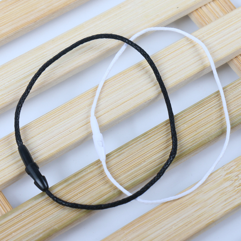 Large wax rope hanging grain high-end tag rope clothing tag lanyard line bullet head rope hanging grain Sewing Notions Tools Free Ship
Large wax rope hanging grain high-end tag rope clothing tag lanyard line bullet head rope hanging grain Sewing Notions Tools Free Ship