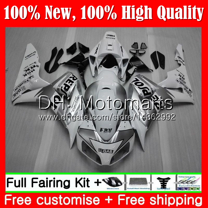 OEM Injection For HONDA CBR1000 RR CBR 1000RR 06 07 Kit 52MT0 CBR 1000 RR 2006 2007 CBR1000RR 06 07 100%Fit Fairing Bodywork Repsol White, Armygreen
OEM Injection For HONDA CBR1000 RR CBR 1000RR 06 07 Kit 52MT0 CBR 1000 RR 2006 2007 CBR1000RR 06 07 100%Fit Fairing Bodywork Repsol White, Armygreen